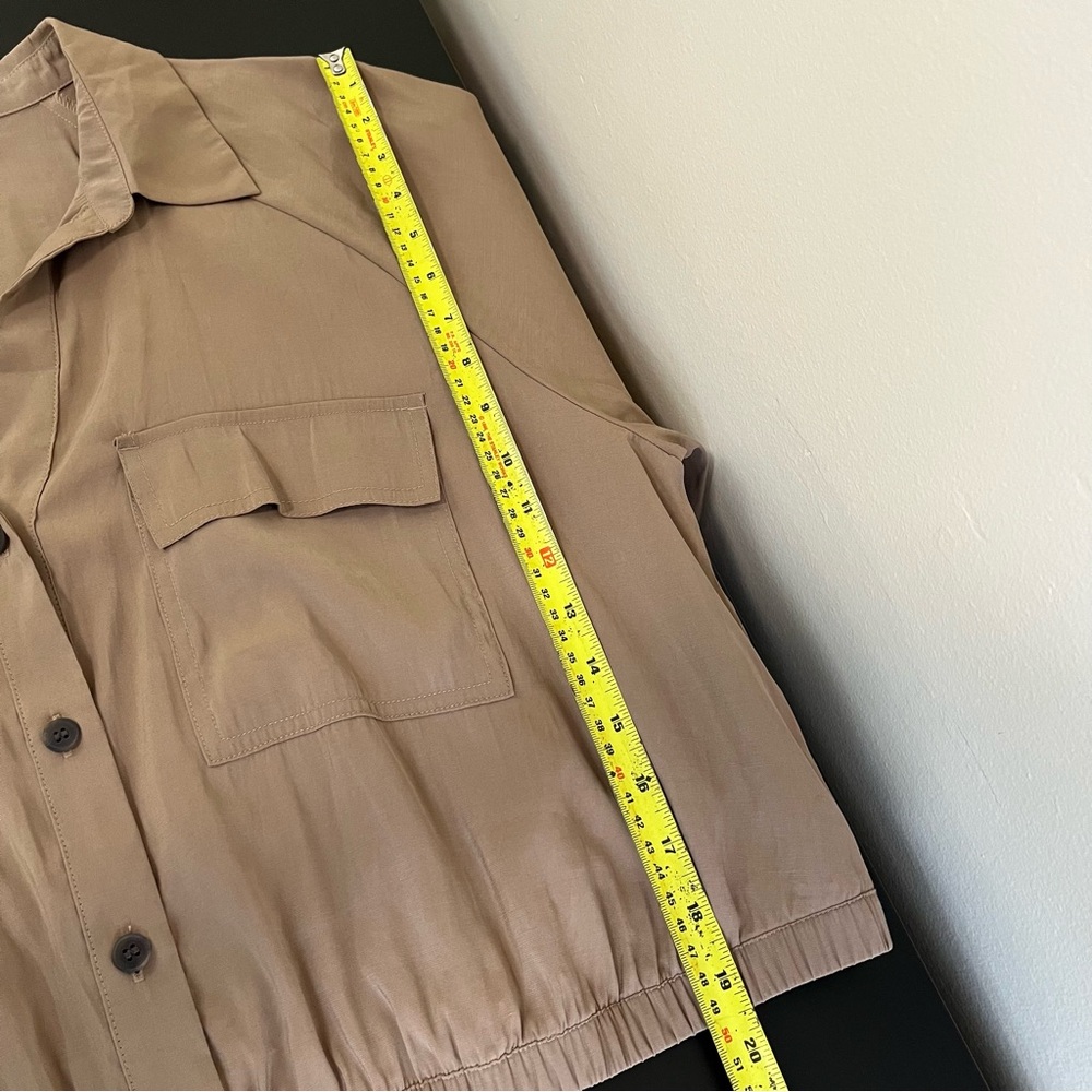 Reitman’s Two Piece Set Crop Blouse + Cargo Pant - Picture 8 of 16